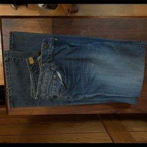 Seven7 flare jeans